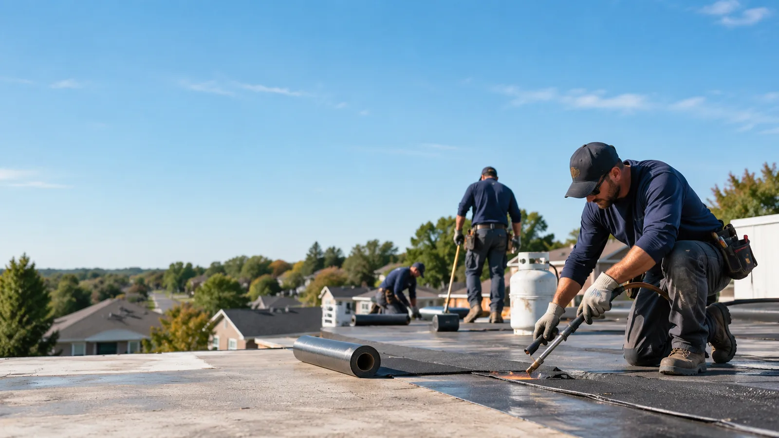 Flat Roof Leak Repair providers in Herriman, UT