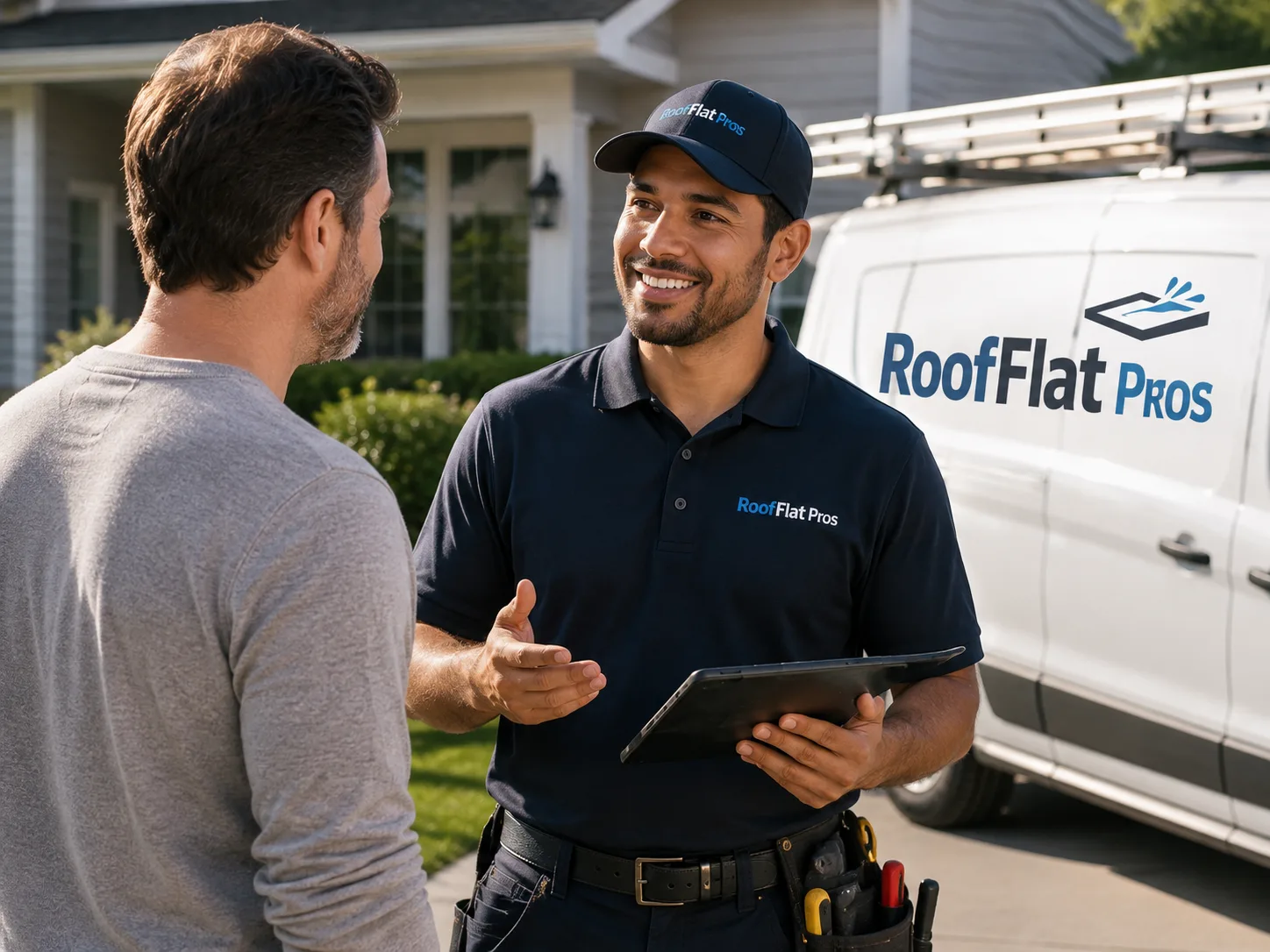 Flat Roof Leak Repair Herriman, UT common questions
